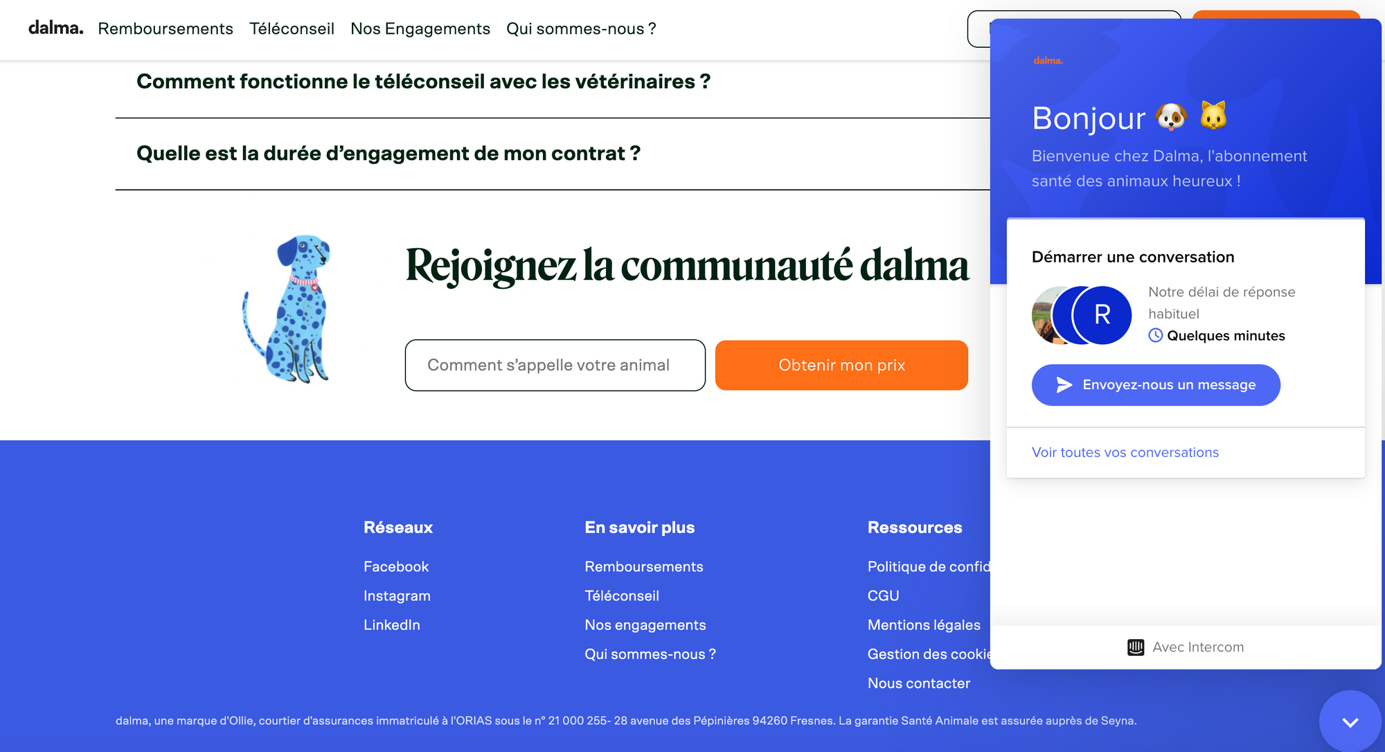 Comment ambiancer ta page Contact ?!